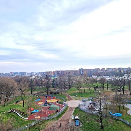 Caseospitali - Casa Park View, Ampio Trilocale Per Famiglie Sul Parco Milánó Kültér fotó