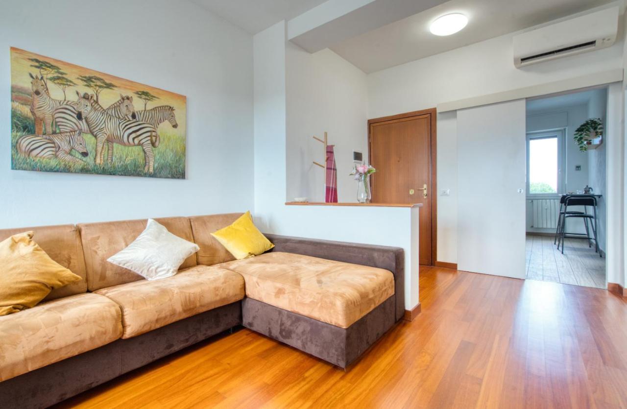Caseospitali - Casa Park View, Ampio Trilocale Per Famiglie Sul Parco Milánó Kültér fotó