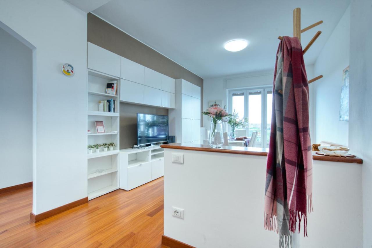 Caseospitali - Casa Park View, Ampio Trilocale Per Famiglie Sul Parco Milánó Kültér fotó