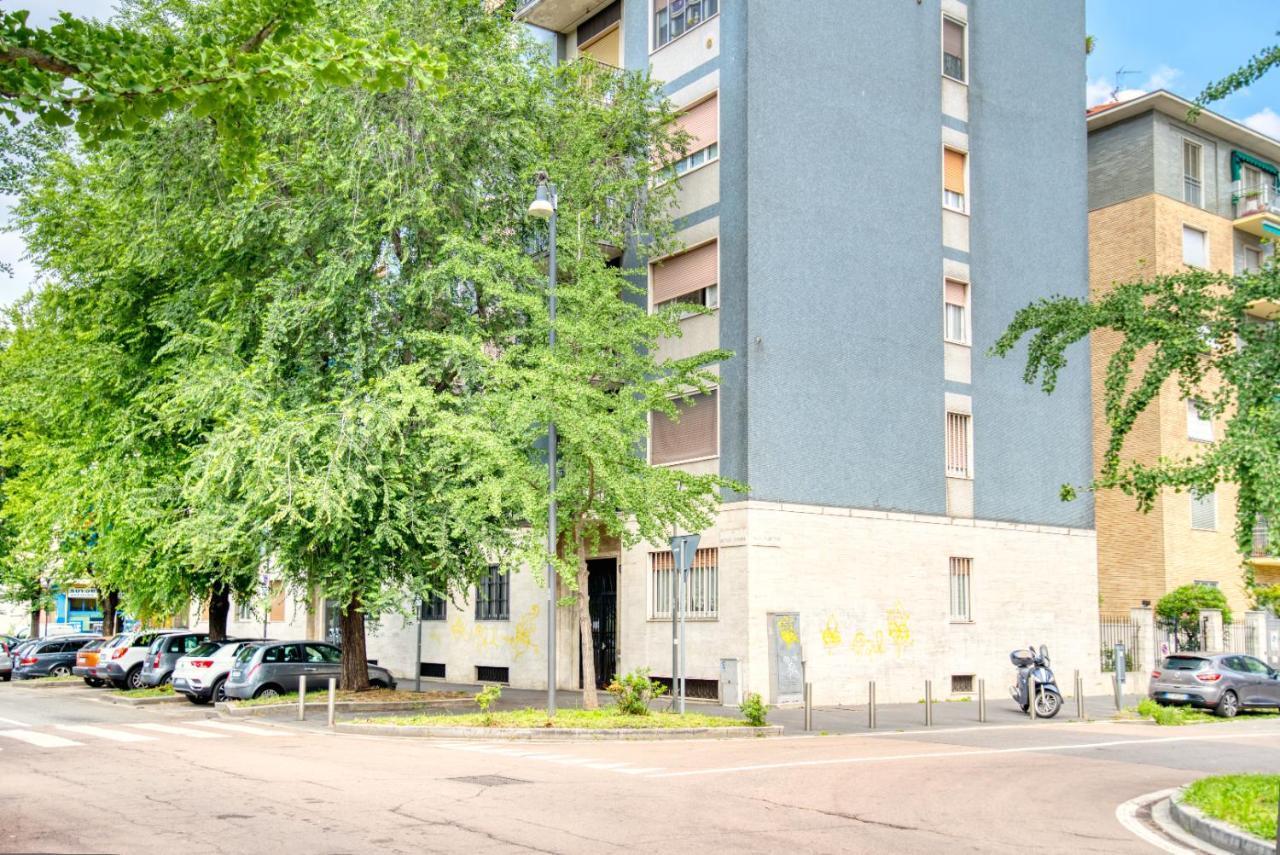 Caseospitali - Casa Park View, Ampio Trilocale Per Famiglie Sul Parco Milánó Kültér fotó