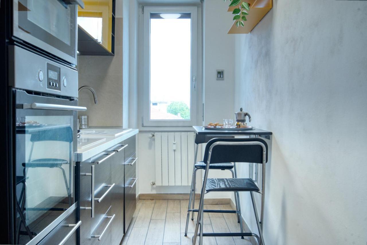 Caseospitali - Casa Park View, Ampio Trilocale Per Famiglie Sul Parco Milánó Kültér fotó
