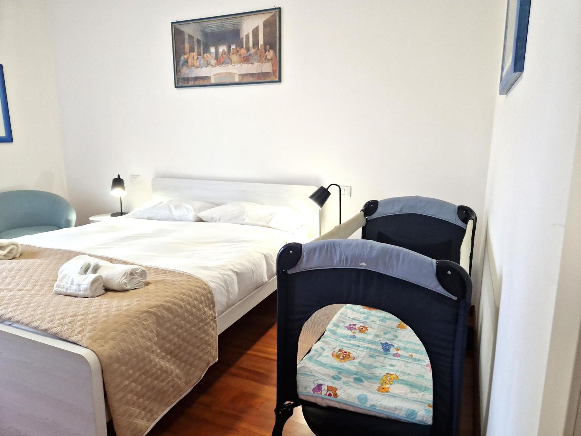 Caseospitali - Casa Park View, Ampio Trilocale Per Famiglie Sul Parco Milánó Kültér fotó