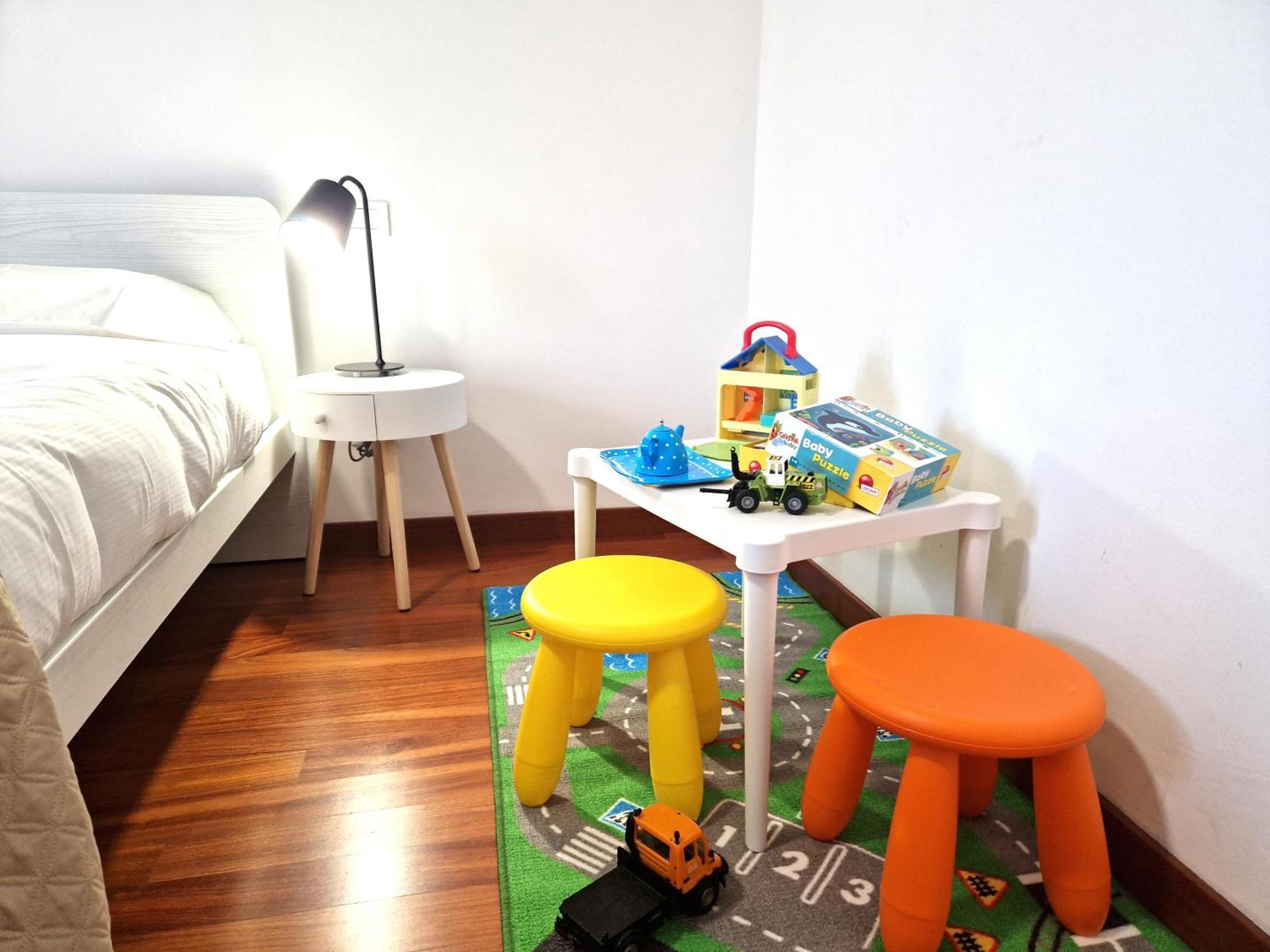 Caseospitali - Casa Park View, Ampio Trilocale Per Famiglie Sul Parco Milánó Kültér fotó
